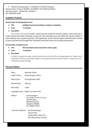 Image result for Neetcode Resume