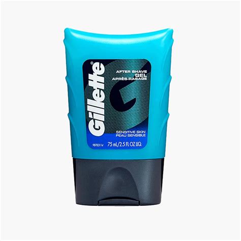 Gillette Series After Shave Gel, Sensitive Skin, 2.54 Ounces : Amazon ...