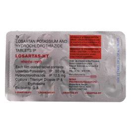 Losartas-HT Tablet | Uses, Side Effects, Price | Apollo Pharmacy