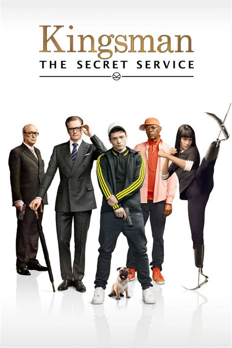 Download Kingsman The Secret Service Movie Poster Eggsy Wallpaper ...
