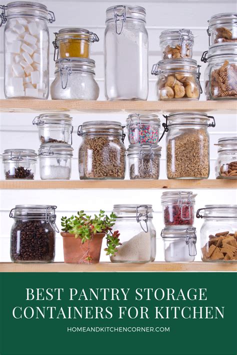 Pantry Food Storage Containers 的图像结果