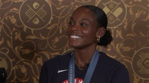 Jasmine Moore | 2024 Paris Olympics | 11alive.com