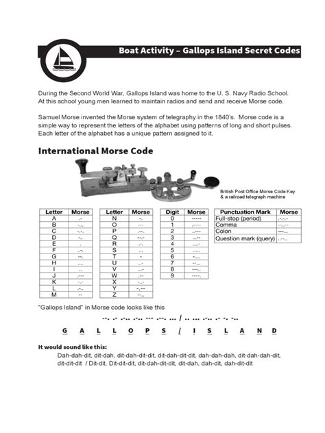 Morse Code Sample 的图像结果