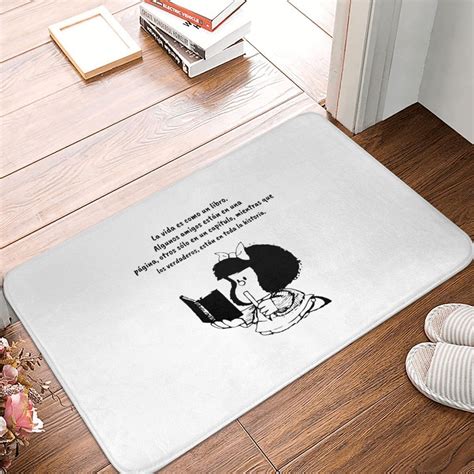 Los Verdaderos Amigos Quotes Mafalda Doormat Funny Quotes Spanish Bath
