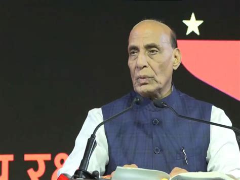 Rajnath Singh inaugurates key welfare initiatives at Army Commanders ...