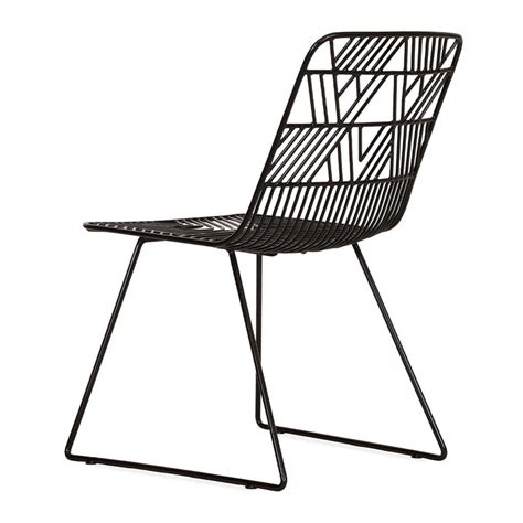 Poro - Metal Dining Chair | Alankaram