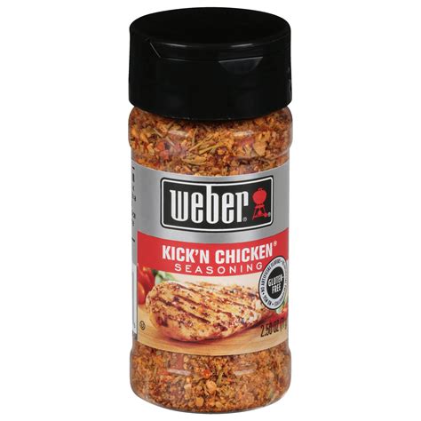 Weber Kick'n Chicken Seasoning - Shop Spice mixes at H-E-B