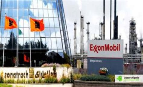 Hydrocarbures : Sonatrach en discussions avec ExxonMobil pour des projets d’exploration