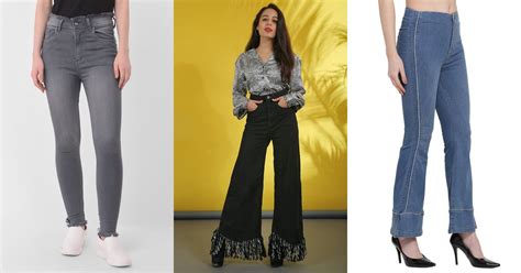 Shop For Women's Jeans & Jeggings Online At Best Prices | LBB