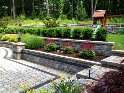 Sloped Backyard Retaining Wall: Tips And Tricks For A Beautiful ...