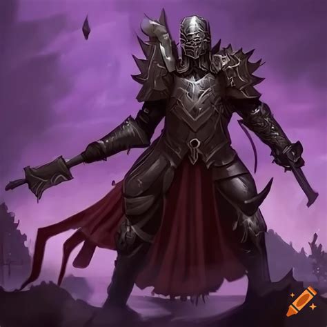 Eldritch knight dnd on Craiyon