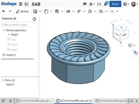 Image result for Opening Step Files in Onshape