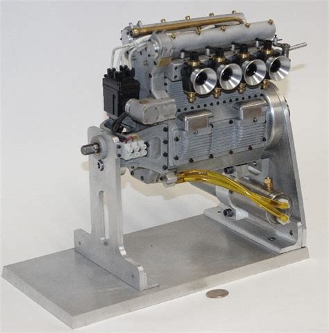 Image result for Scale Model Auto Engines