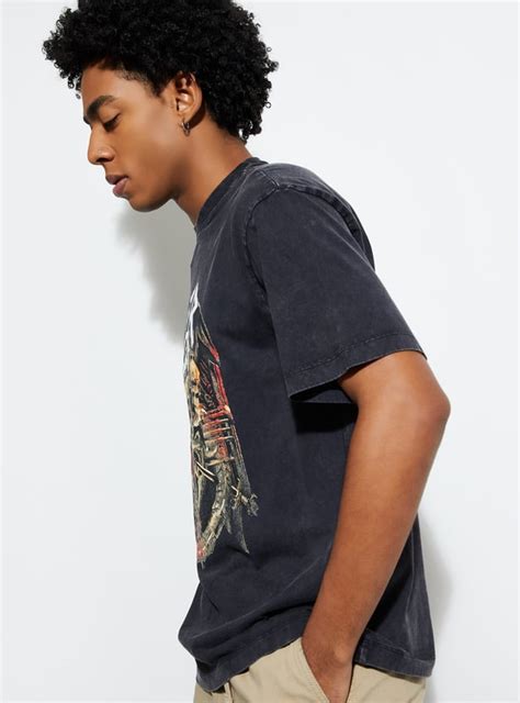 Buy URB_N Men Printed Oversized T-shirt Online at just Rs. 899.0 ...