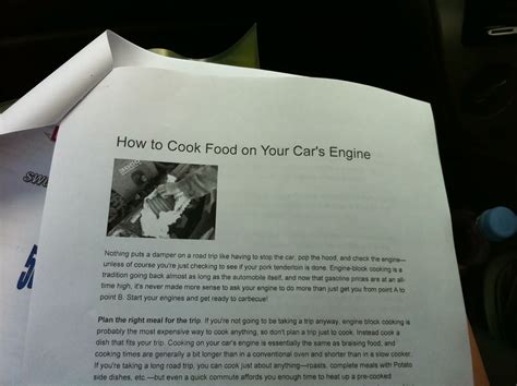 Car Cooking Hacks 的图像结果