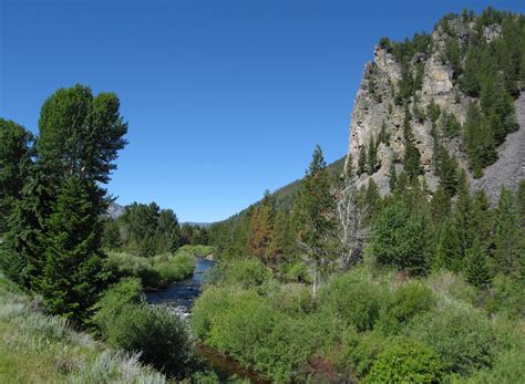 Elevation of Pioneer Mountains Scenic Byway, Wise River, MT, USA ...