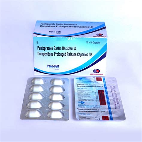 PANO-DSR Capsules Vitabiotech Healthcare Pvt. Ltd.