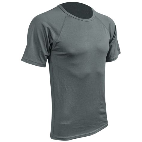 Dutch Army Short Sleeve Vest Grey - Grade 1 - Free Delivery | Military Kit