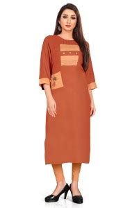CabbY-LabbY Women Embroidered Straight Kurta - Buy CabbY-LabbY Women ...