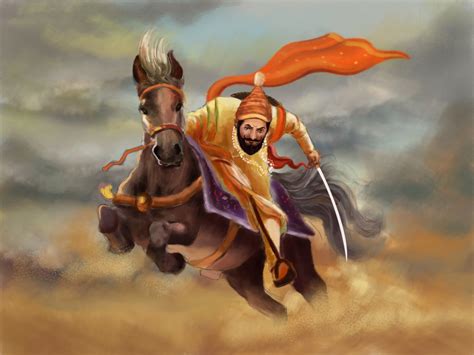 Shivaji Maharaj Wallpaper – Myindianthings