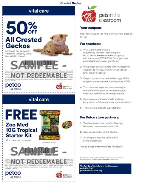 Petco Pets in the Classroom Grant | Education Grants - Worksheets Library