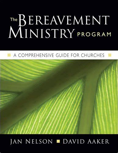 Buy The Bereavement Ministry Program: A Comprehensive Guide for ...