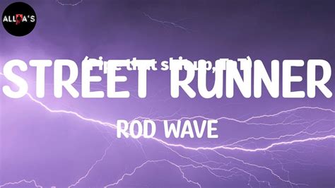 Image result for Street Runner Lyrics Intro