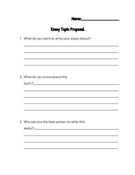 Image result for Proposal Writing Topic Examples