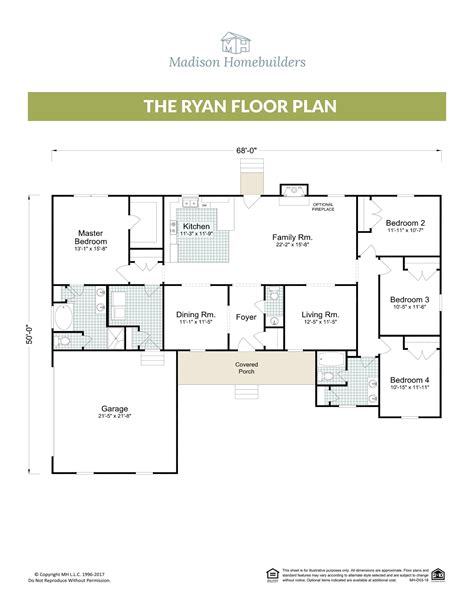 Ryan Homes Yorkshire Floor Plan at Gregg Bolster blog