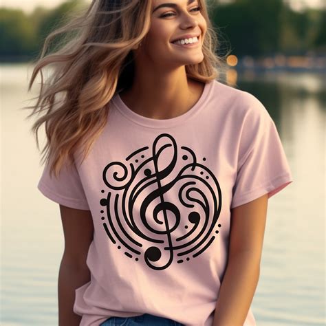 Music Shirt for Music Lover Song and Music Player Shirt Melody and ...
