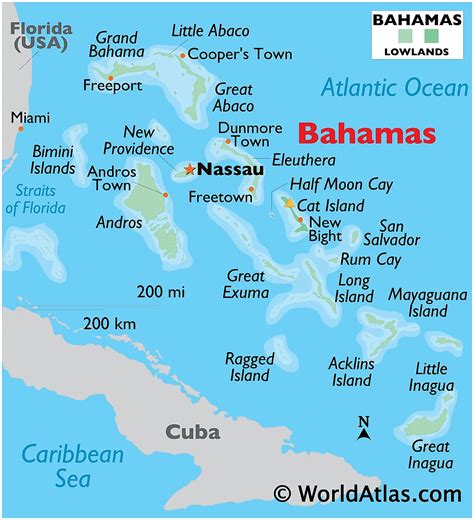 The Bahamas Maps & Facts - World Atlas