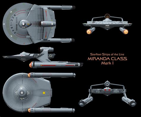 Miranda Class MK I by Enethrin on DeviantArt