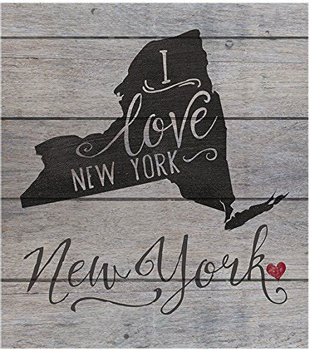 Buy Kindred Hearts 35000NY 12"x13.5" New York State Slogan Pallet Board ...