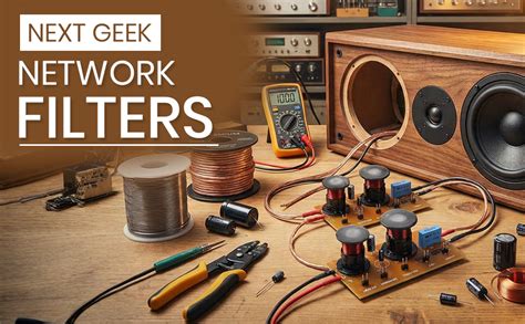 NEXT GEEK 3 Way 4 Ohm 60 Watt 6 db Hi-Fi Crossover Network Filters ...