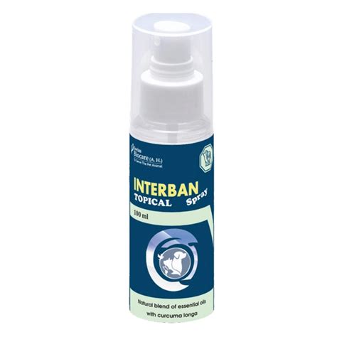 Corise Interban Topical Spray for Dogs and Cats | Supertails