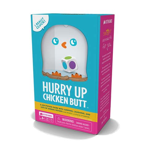 Hurry Up Chicken Butt - Game Nerdz