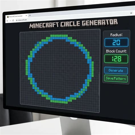 Beginner's Guide to Using the Minecraft Circle Generator | MineCircles
