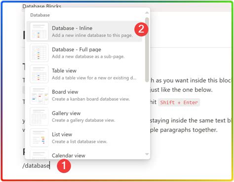 Image result for Notion Basic Blocks