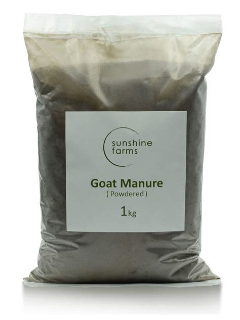 Sunshine Farms Goat Manure Powdered : Amazon.in: Garden & Outdoors