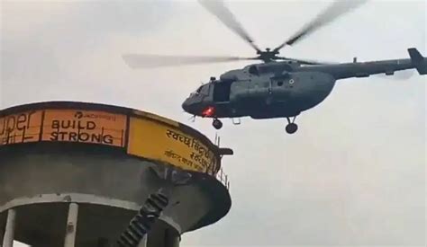 IAF rescues 2 teens from UP water tank to shoot a social media reel, 1 dead