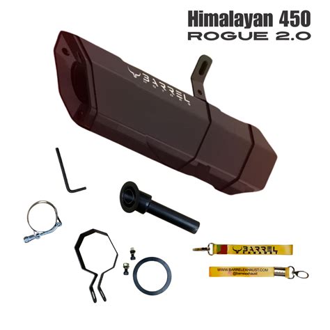 Himalayan 450 Barrel Exhaust Rogue 2.0 – LRL Motors