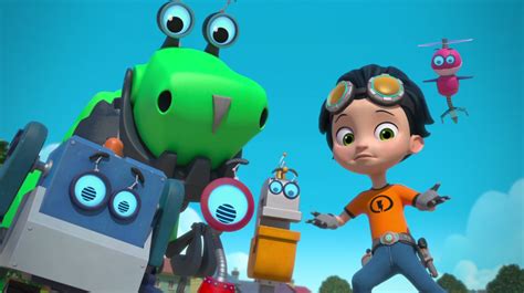 Image result for Rusty Rivets Cartoon Ruby