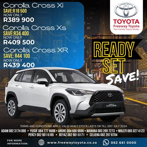Toyota Corolla Cross – Freeway Toyota Johannesburg – Best deals on Toyota Corolla, Toyota C-HR ...