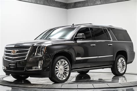 Cadillac Escalade 2017 Used 2017 Cadillac Escalade Platinum Edition