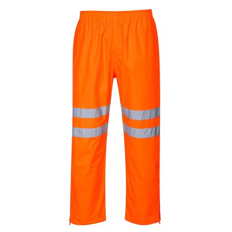 RT61OERXL Portwest | Portwest RT61 Orange Breathable, Waterproof Hi Vis ...