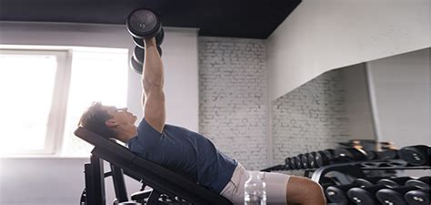 Tricep Workouts with Dumbbells at Gym for Bigger and Better Arms | FITPASS