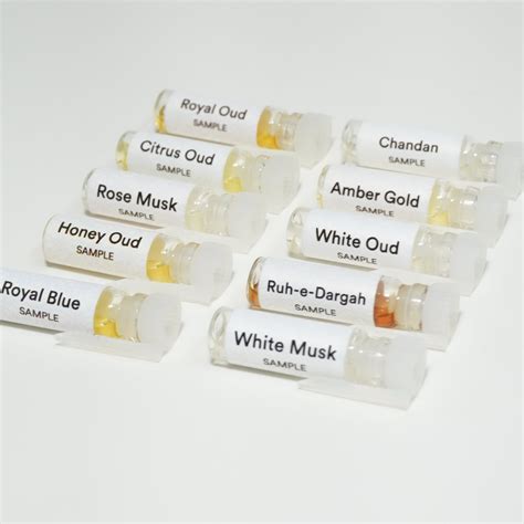 Pack of 10 | 1ml each | Attar Samples set of Balsaq