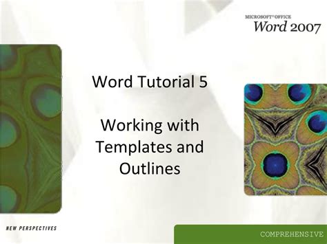 Image result for Word Template Tutorial