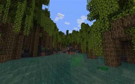 Image result for Lime Fish Swamp Biome Minecraft