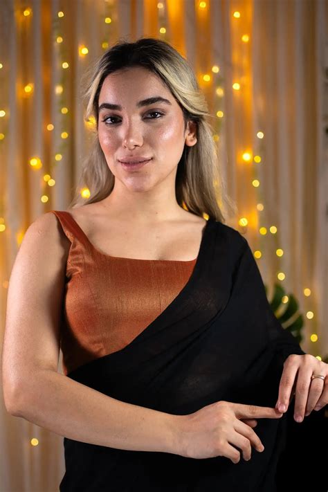 Seventh Heaven Sleeveless Blouse | Crop Top Blouse | I Love Sarees - I ...